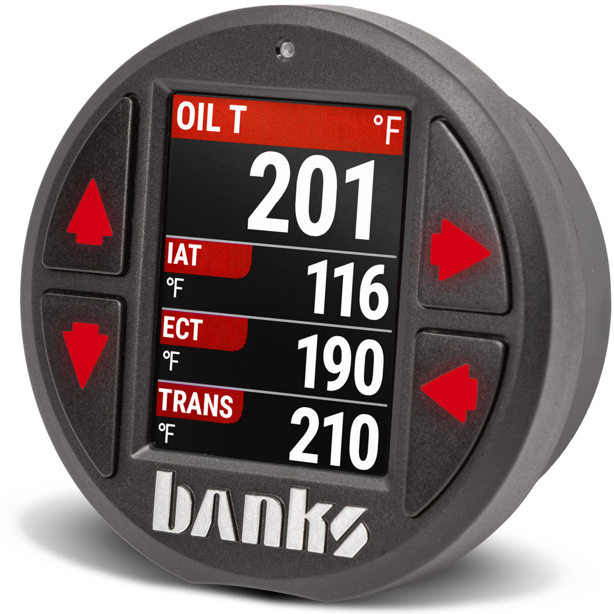 Banks iDash Pro OBDII CAN Bus Vehicles Expansion Gauge Banks Power