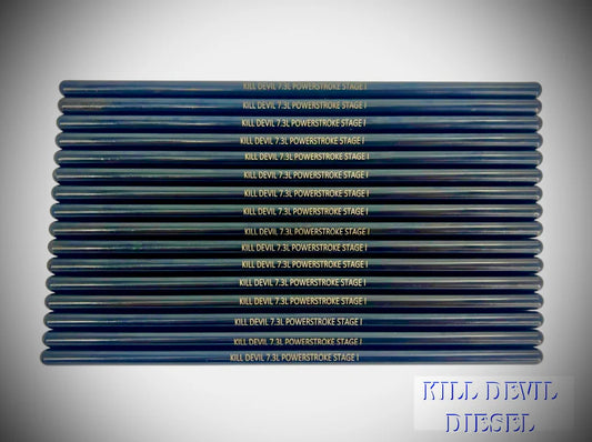 KDD 7.3L Powerstroke Chromoly Pushrods
