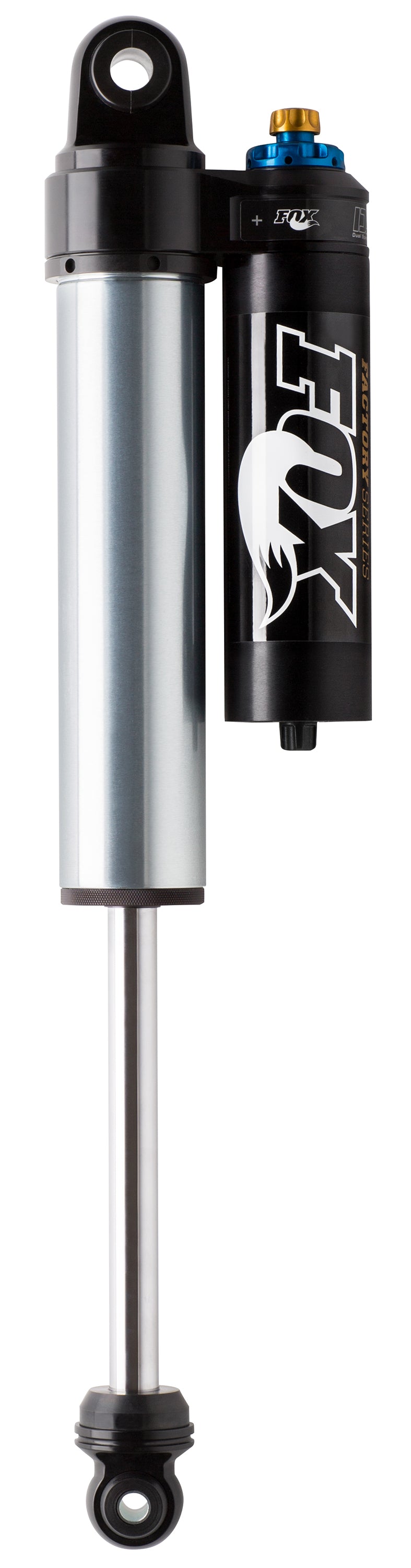 Shock Absorber 05-On Ford Super Duty Rear 2.5 Series Piggy-Back 13.6 Inch 4-6 Inch Lift Dual Speed Compression Kit FOX