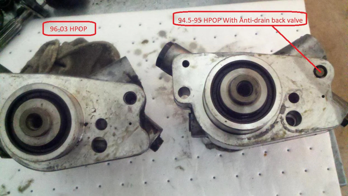 1994.5-1995 7.3L CNC Fab Stage 2 HPOP - 424016