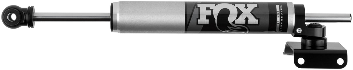 14-18 Ram 2500/3500 Through Shaft Stabilizer 8.2 Inch Travel 23.3 Inch Ext Axle Mount FOX