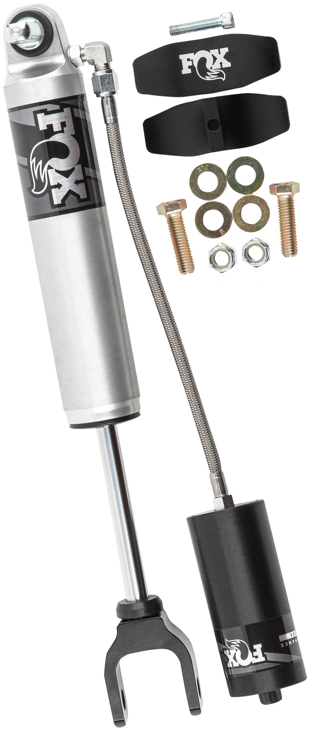 Shock Absorber 20-On 2500/3500 HD Front Performance Series 2.0 Remote Reservoir 5.4 Inch 0-1 Inch Lift FOX