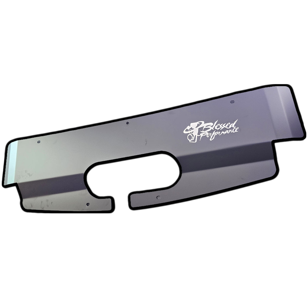 2001-2007 Duramax 6.6L Blessed Performance HD Aluminum Air Deflector