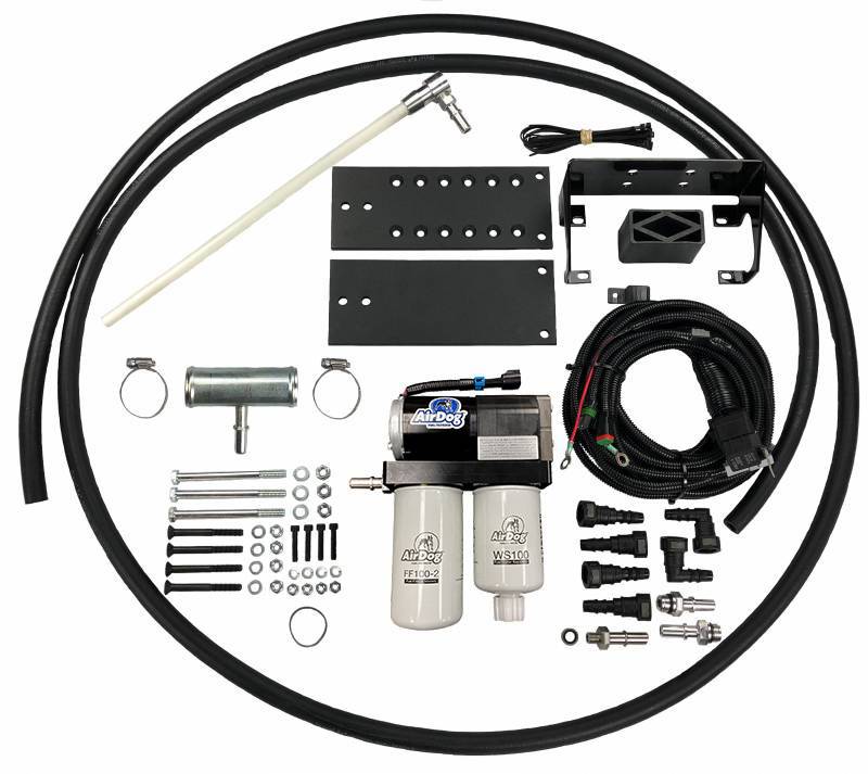 Diesel LIft Pump 100GPH FP-100-4G 2004.5-2018 Dodge/RAM Cummins AirDog