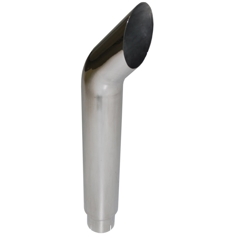 MBRP 1 pc Stack 5 Aussie Style 36 Mirror Polish T304 B1550
