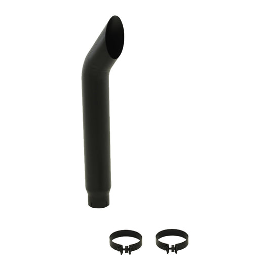 MBRP 1 pc Black Coated Stack 5 ; Aussie Style 36 B1550BLK