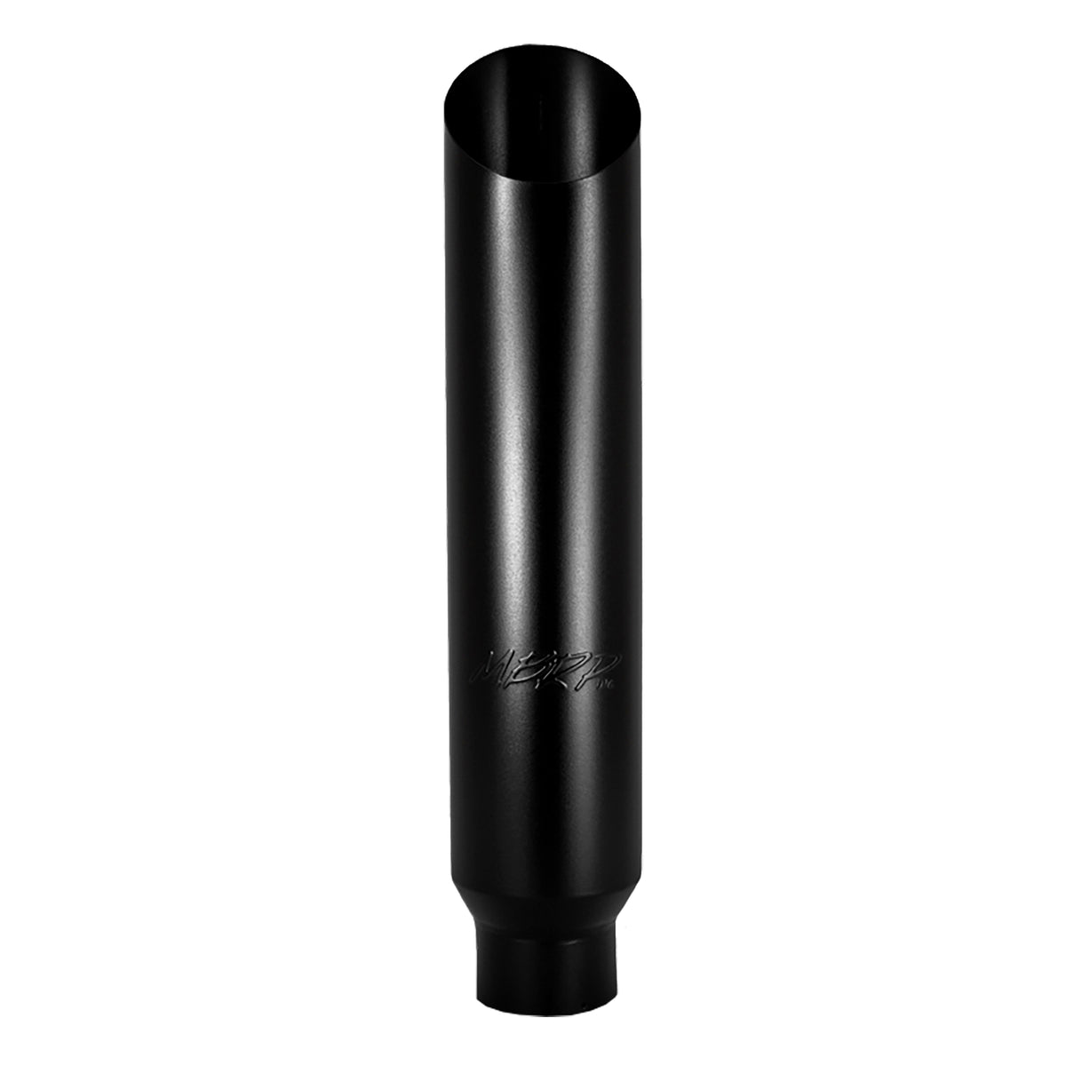 MBRP 1 pc Black Coated Stack 7 ; Angle Cut 36 B1710BLK
