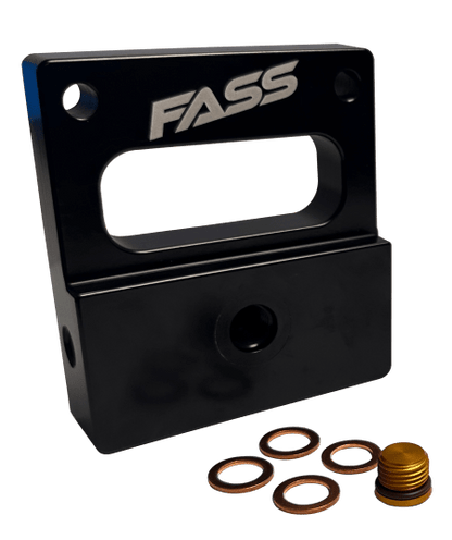 03-09 5.9/6.7L Cummins Factory Fuel Filter Housing Delete FASS