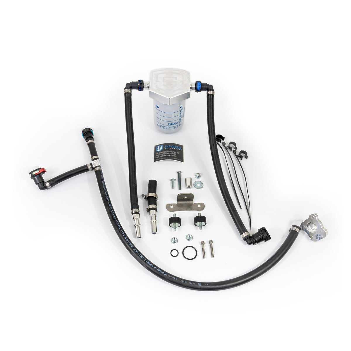 2011+ Powerstroke 6.7L Gen2.1 CP4 Disaster Prevention Kit