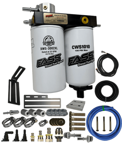 Drop-In Series Fuel System for 07-09 Dodge/RAM Cummins 6.7L FASS