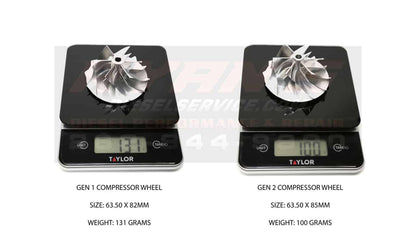 Turbocharger LB7 64MM Supercore Brand New For 01-04 Silverado/Sierra 2500/3500 HD Ryans Diesel