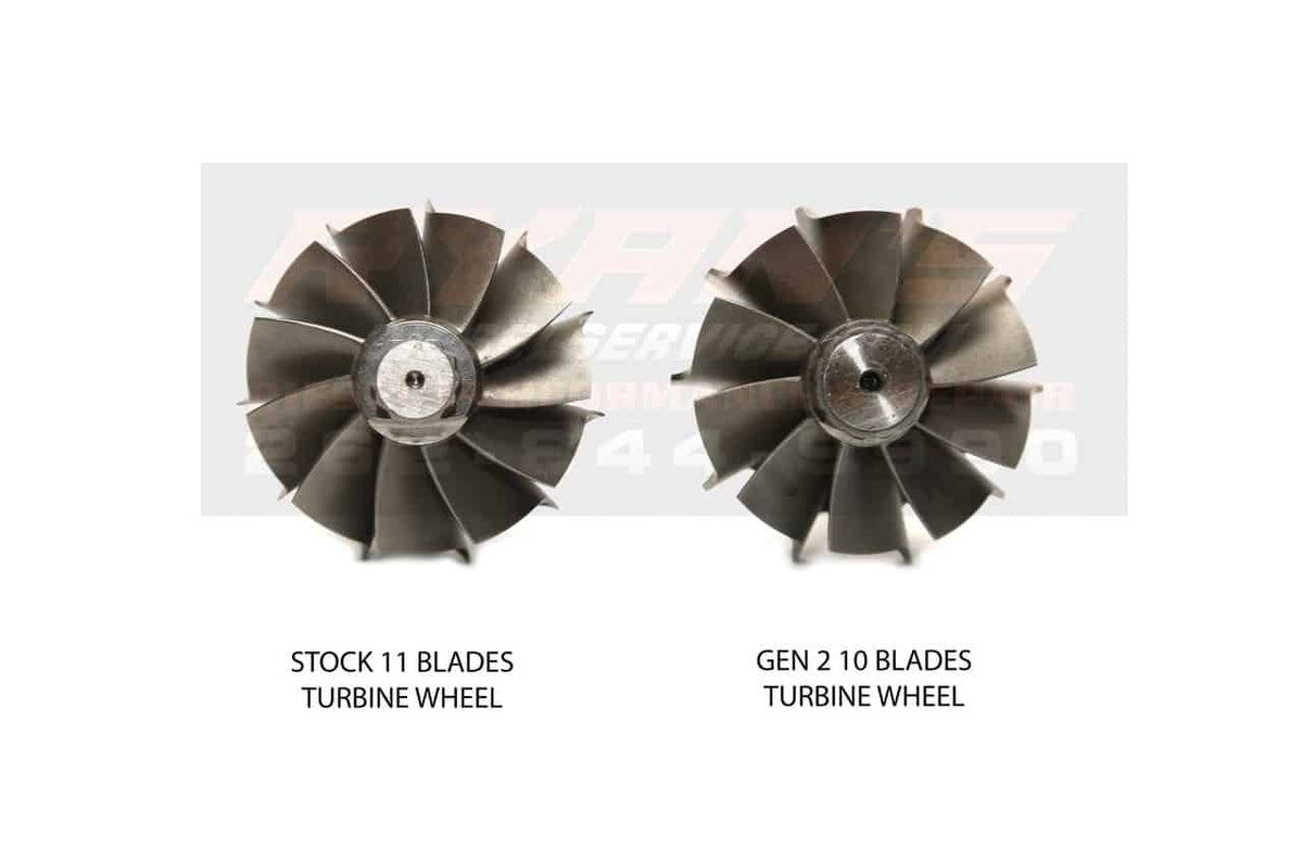 Turbocharger LB7 64MM Supercore Brand New For 01-04 Silverado/Sierra 2500/3500 HD Ryans Diesel