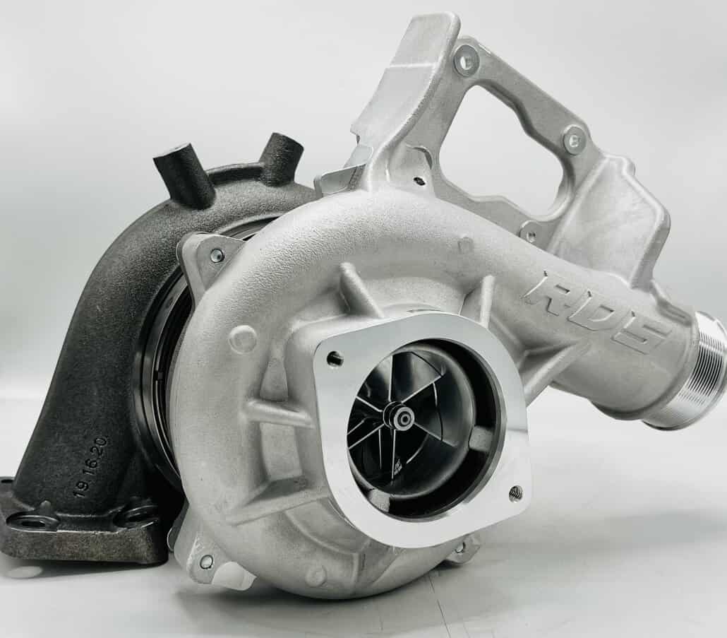 L5P 17-23 64mm Duramax Brand New Turbocharger Ryan's Diesel Service