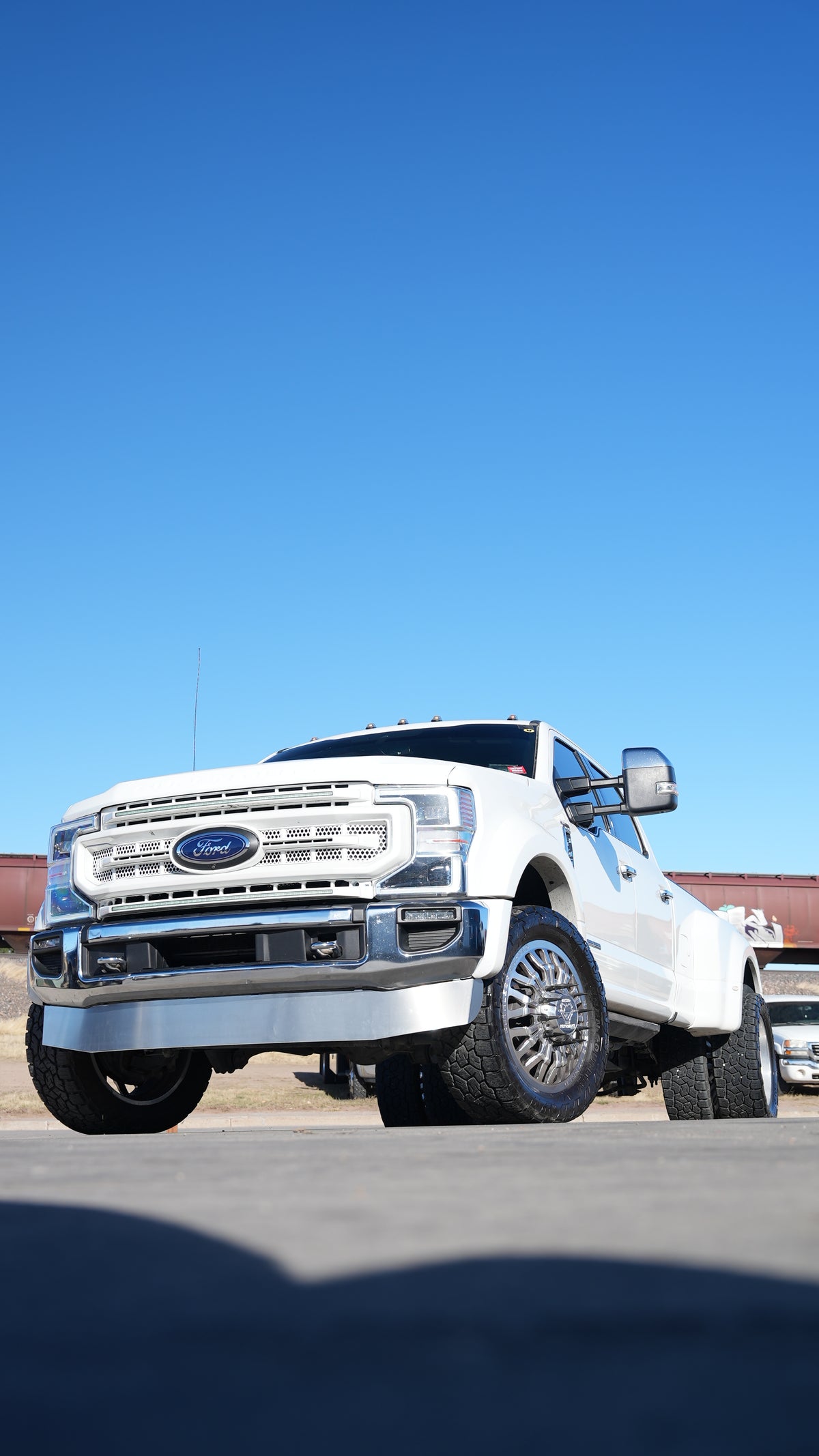 2020-2022 Ford Superduty Blessed Performance HD Aluminum Bumper Valance