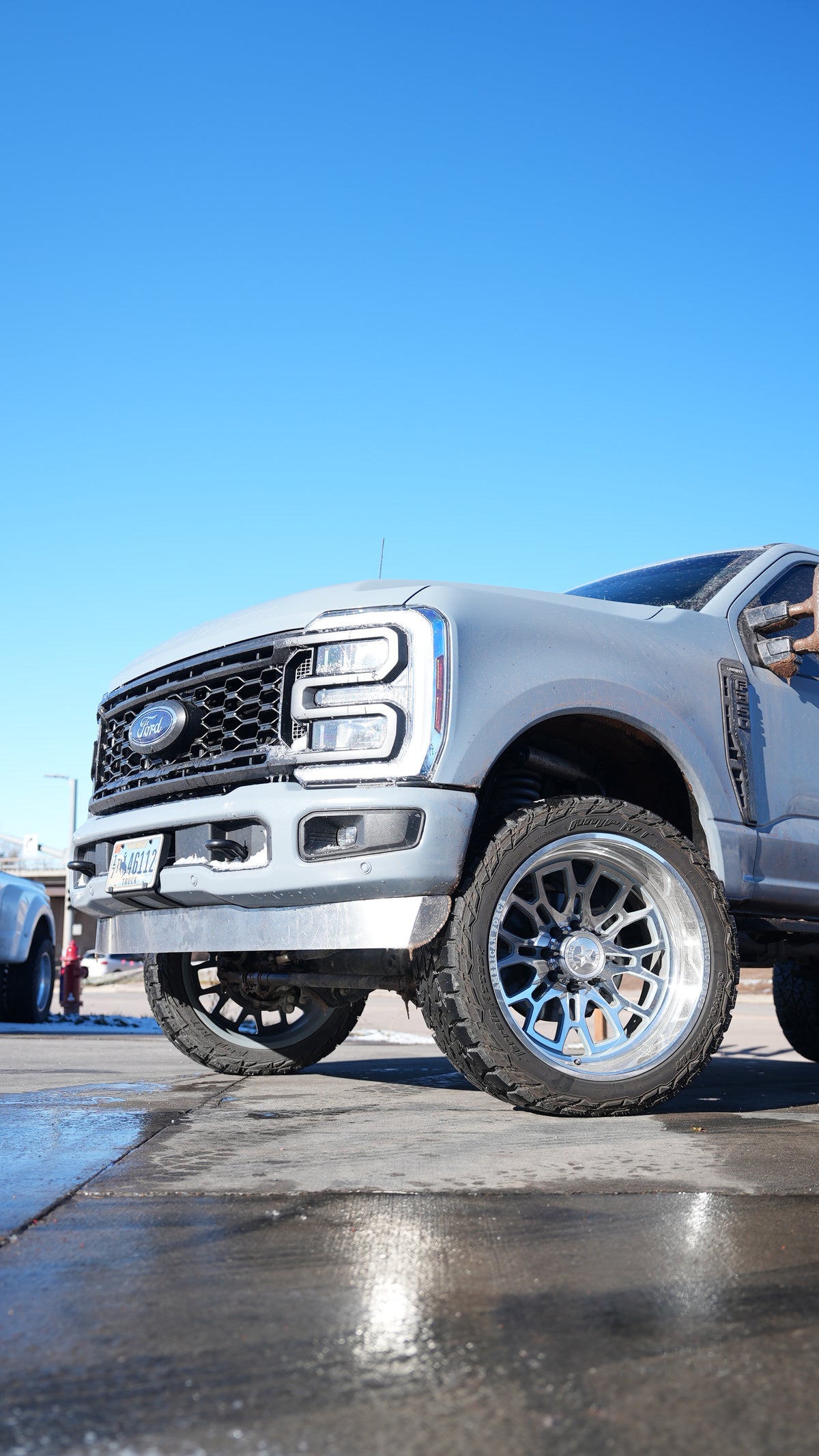2023-2025 Ford Superduty Blessed Performance HD Aluminum Bumper Valance