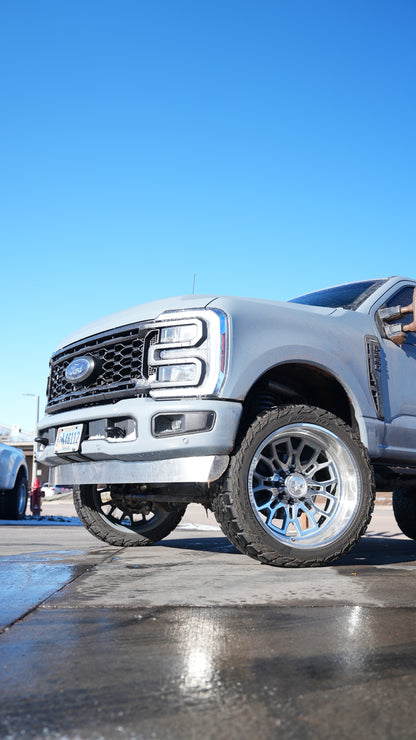 2023-2025 Ford Superduty Blessed Performance HD Aluminum Bumper Valance