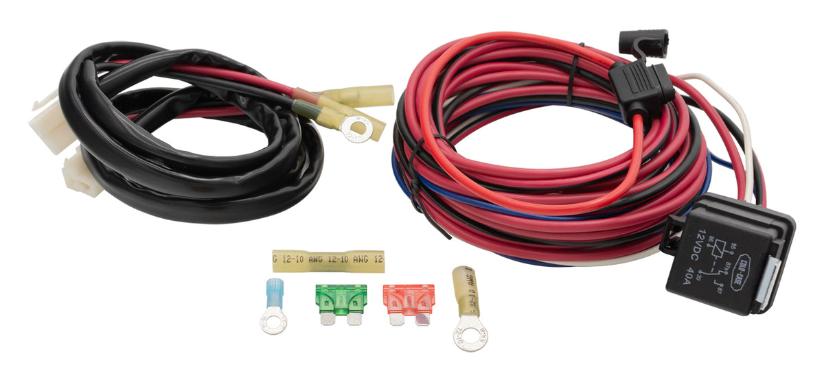 EFI Electric Fan Wiring Kit Cold Case Radiators