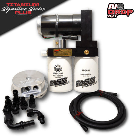 No-Drop Series Plus 2023-2024 Ford Powerstroke 6.7L (900-1200hp)