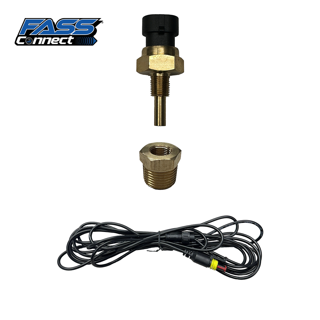 FASS Connect -40 to 260 Degree Temperature Sensor Kit FASS