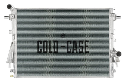 17-19 Ford F250/F350 Aluminum Radiator 6.7 Powerstroke Radiator Cold Case Radiators