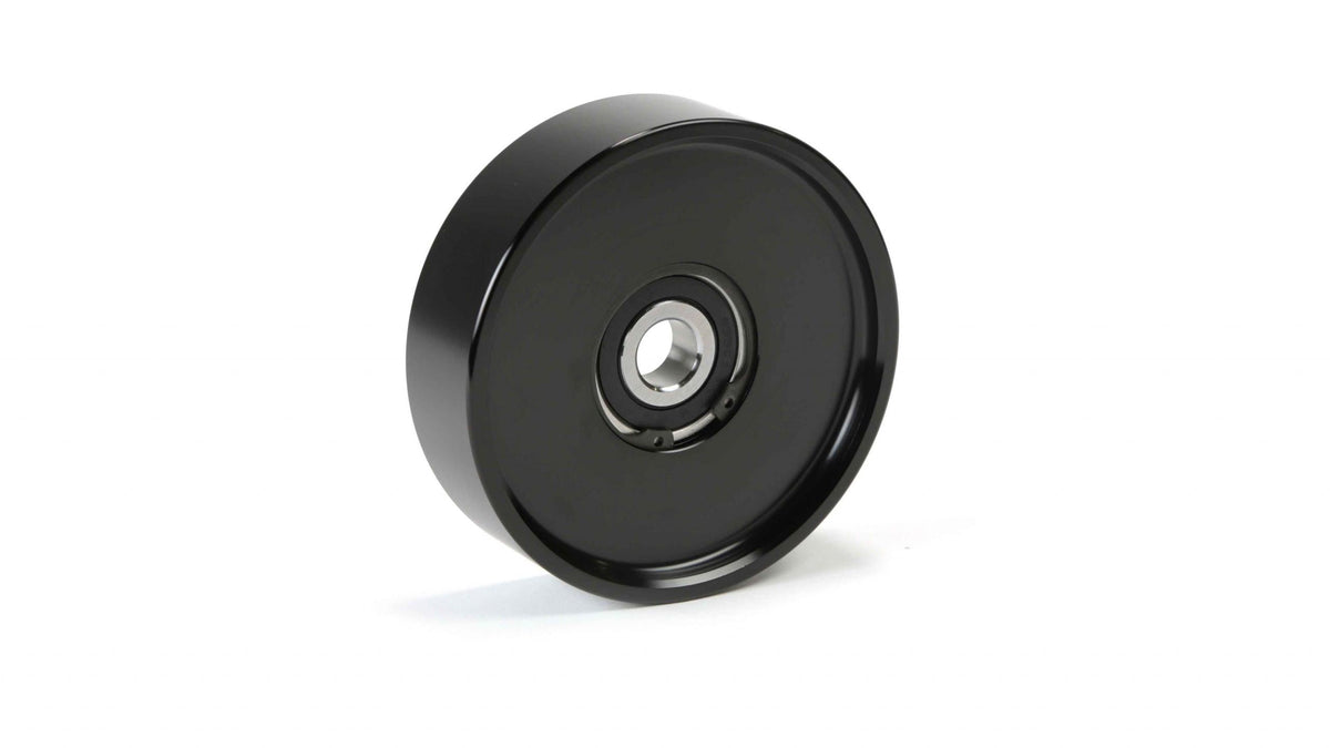 2003-2018 Upper Fan Idler for use with Electric Water Pumps Black Finish Contract Cut Fleece Performance