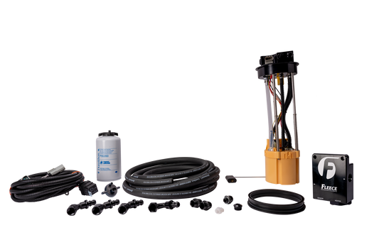 Fuel System Upgrade Kit with PowerFlo Lift Pump for 98.5-2002 Dodge Cummins Fleece Performance