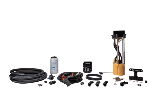 Fuel System Upgrade Kit with PowerFlo Lift Pump for 03-04 Dodge Cummins Fleece Performance