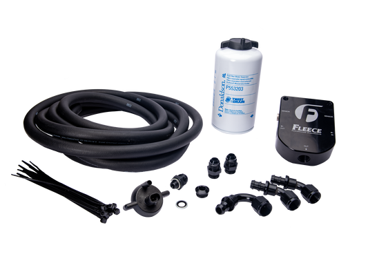 1998.5-2002 Dodge Cummins Auxiliary Fuel Filter Kit Fleece Performance