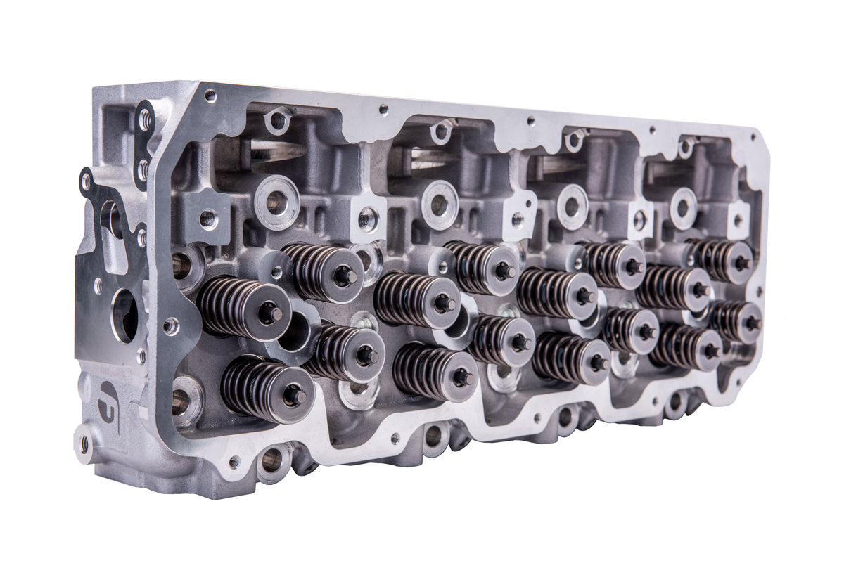 2004.5-2005 Factory LLY Duramax Cylinder Head (Passenger Side) Fleece Performance