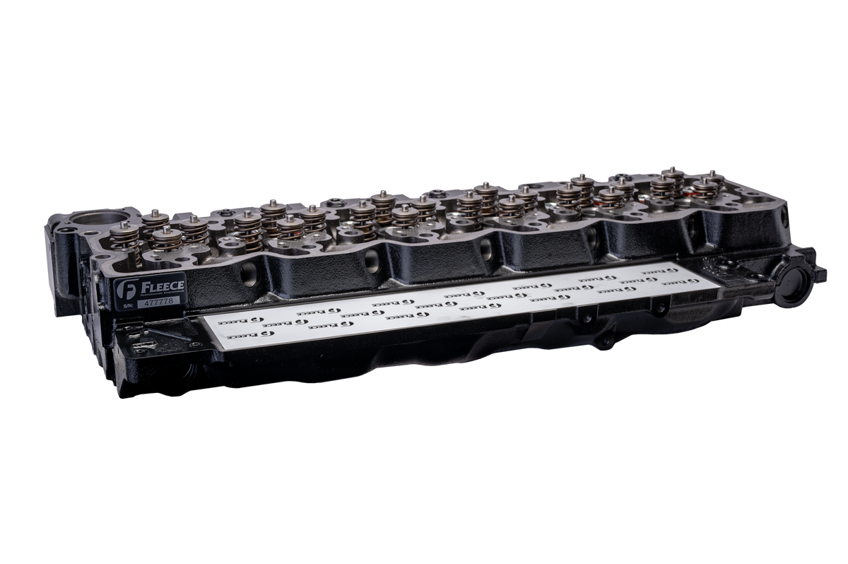 5.9L Freedom Series Cummins Cylinder Head Street Fleece Performance