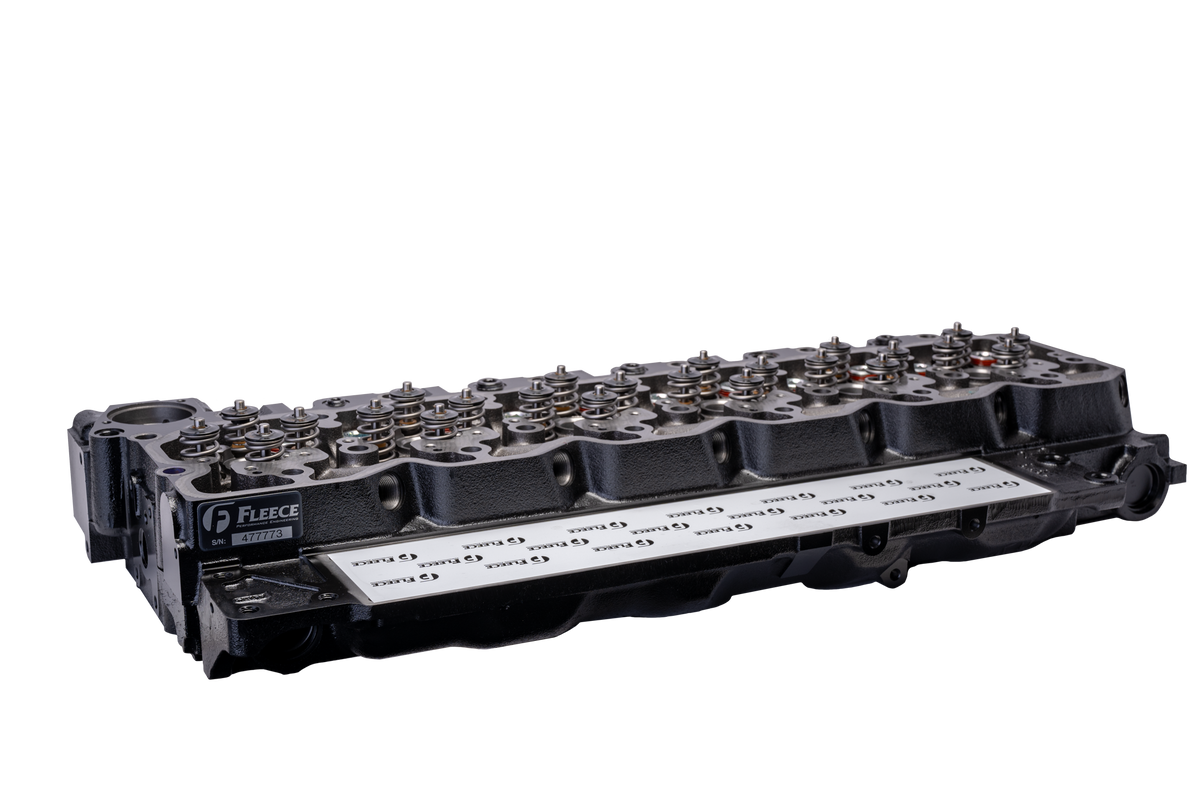 6.7L Freedom Series Cummins Cylinder Head (Street HD)07.5-18 Dodge 2500/3500 Cummins Fleece Performance