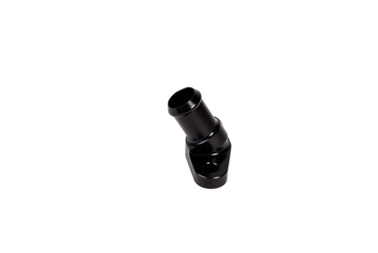 Universal 45 Degreeree Turbo Drain Nipple with O-ring Fleece Performance