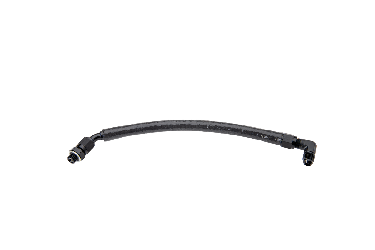 Turbocharger Oil Feed Line for S300 and S400 Turbos in the 2nd Gen Location on Cummins Engines Fleece Performance