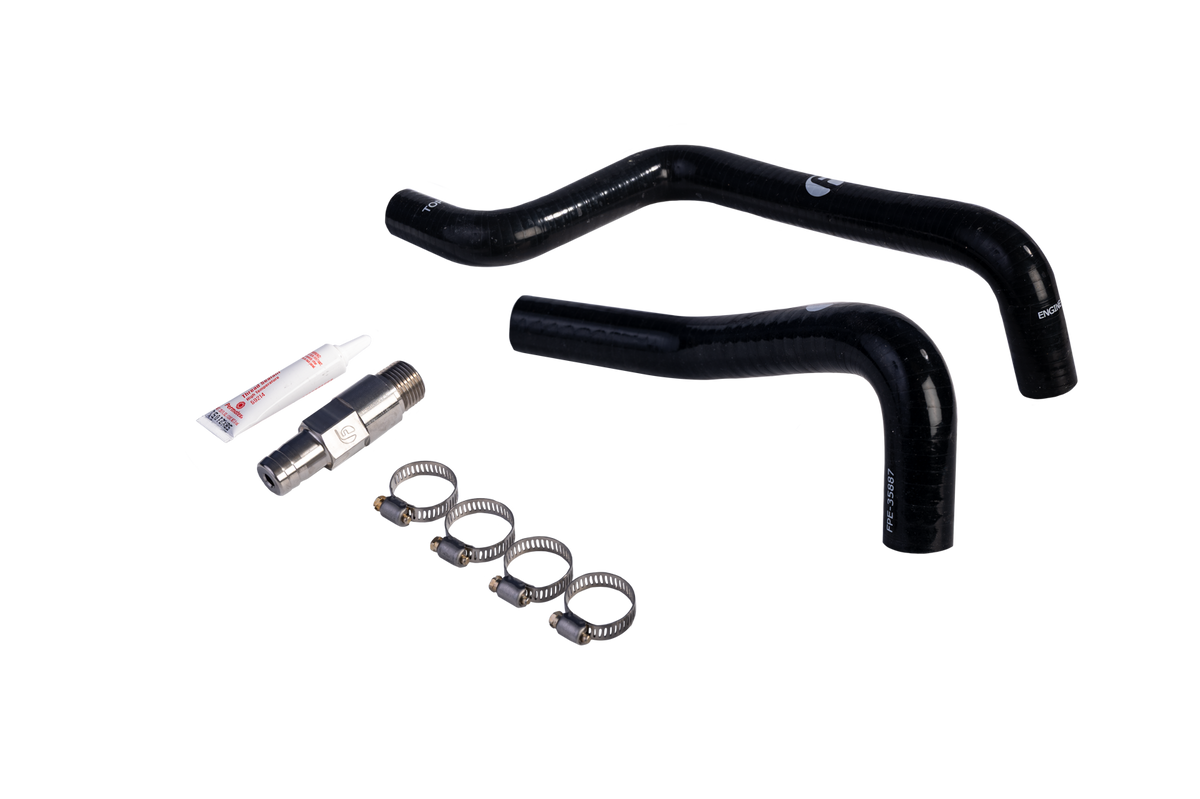2003-2012 5.9L/6.7L Fleece Heater Feed and Return Hose Kit