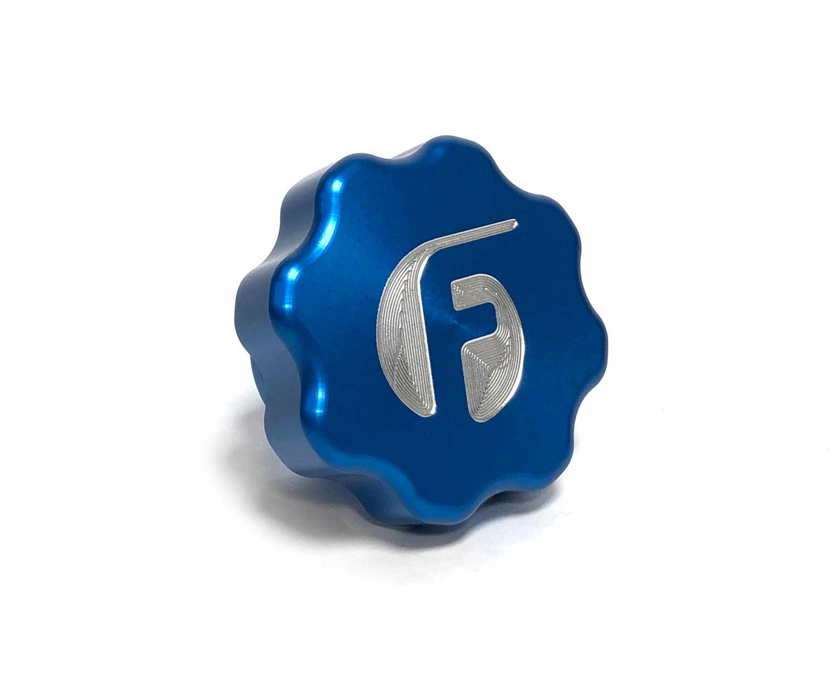 2001-2016 Duramax Oil Cap Blue Fleece Performance