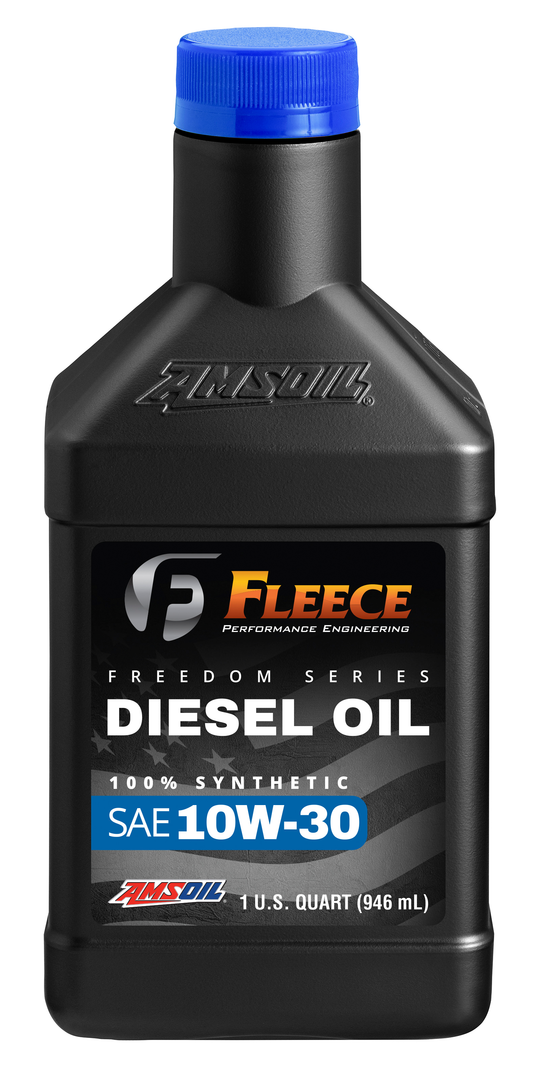 Freedom Series 10W-30 Diesel Engine Oil (1 Quart) Fleece Performance
