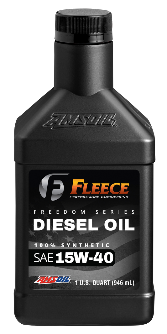 Freedom Series 15W-40 Diesel Engine Oil (1 Quart) Fleece Performance