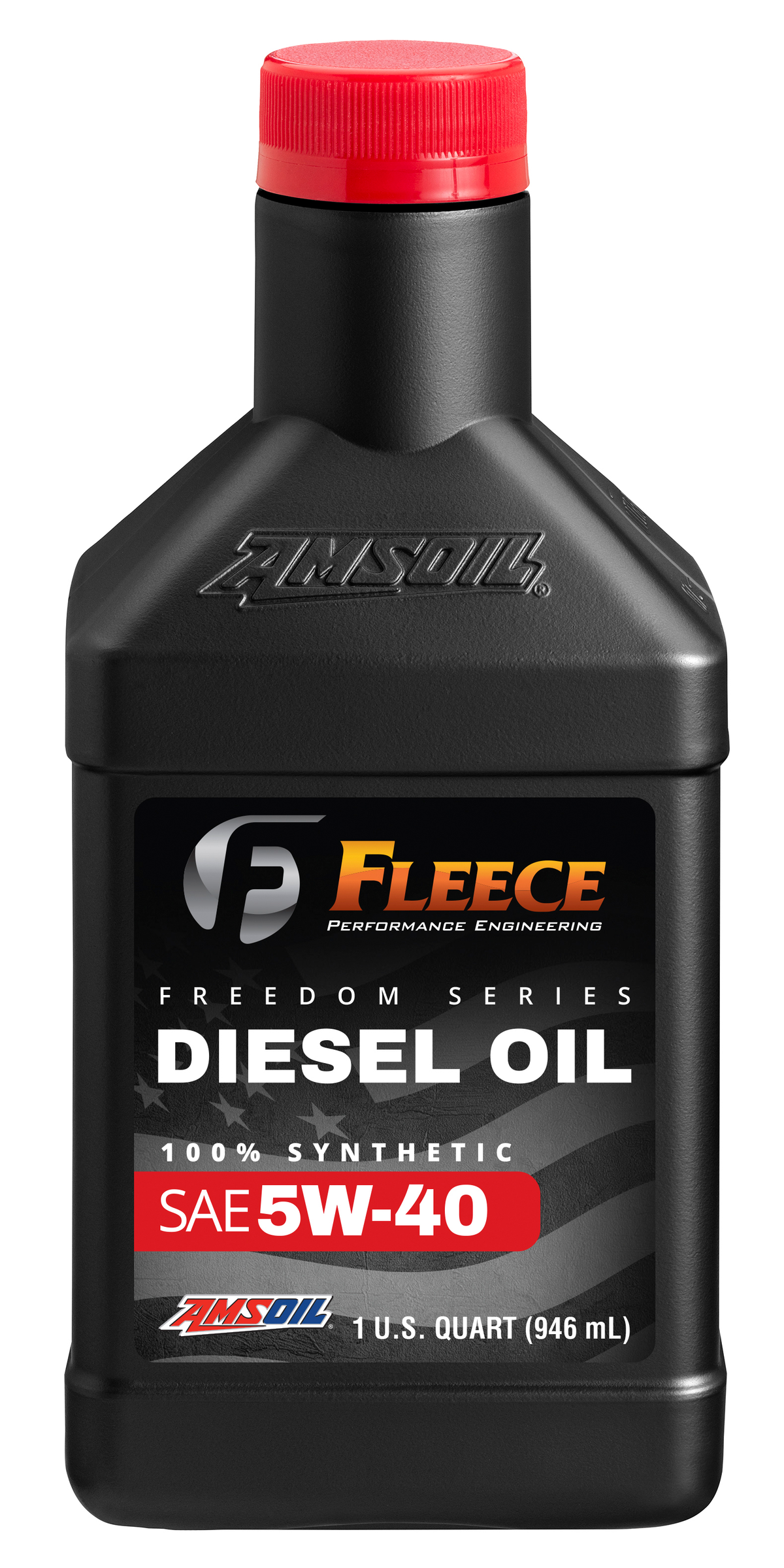 Freedom Series 5W-40 Diesel Engine Oil (Case - 12 Quarts) Fleece Performance