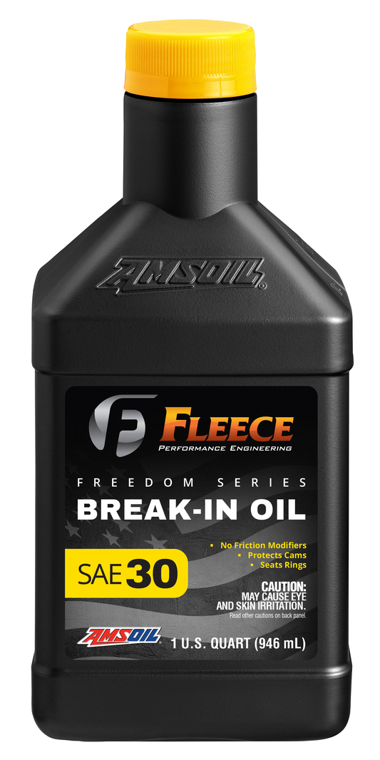 Freedom Series Break-In Oil (Case - 12 Quarts) Fleece Performance