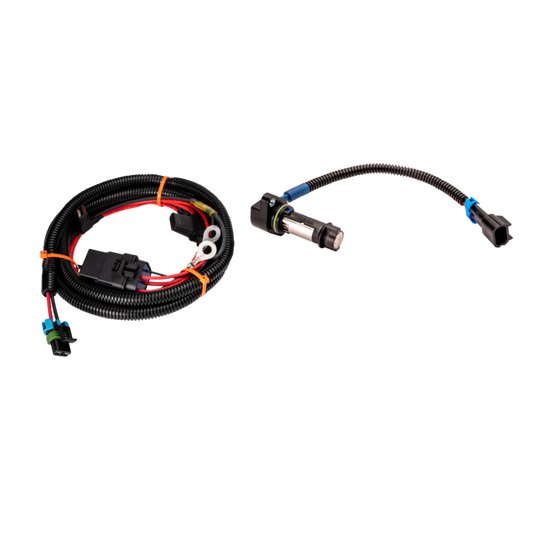 Fuel Heater and Harness for Fleece Performance Ford Filter Bases Fleece Performance