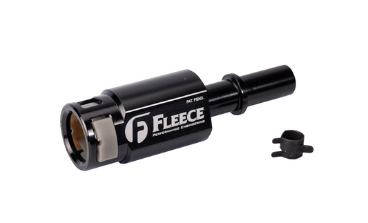 Injector Return Line Repair Fitting for 11-16 6.7L Powerstroke - 5 Pack Fleece Performance