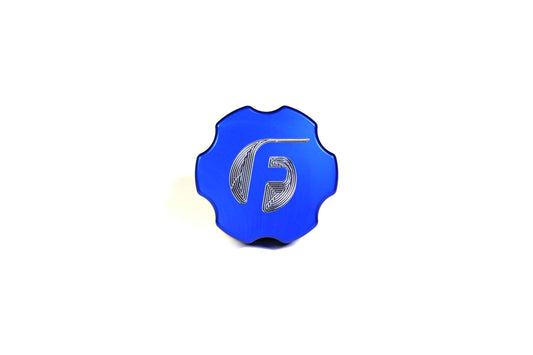 Cummins Billet Oil Cap Cover Blue Fleece Performance
