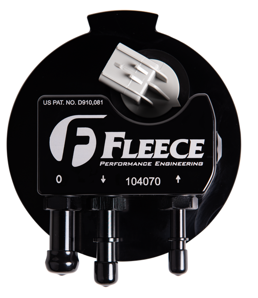 SureFlo Performance Sending Unit For 11-16 Silverado/Sierra 2500/3500 Duramax, Short Bed Fleece Performance