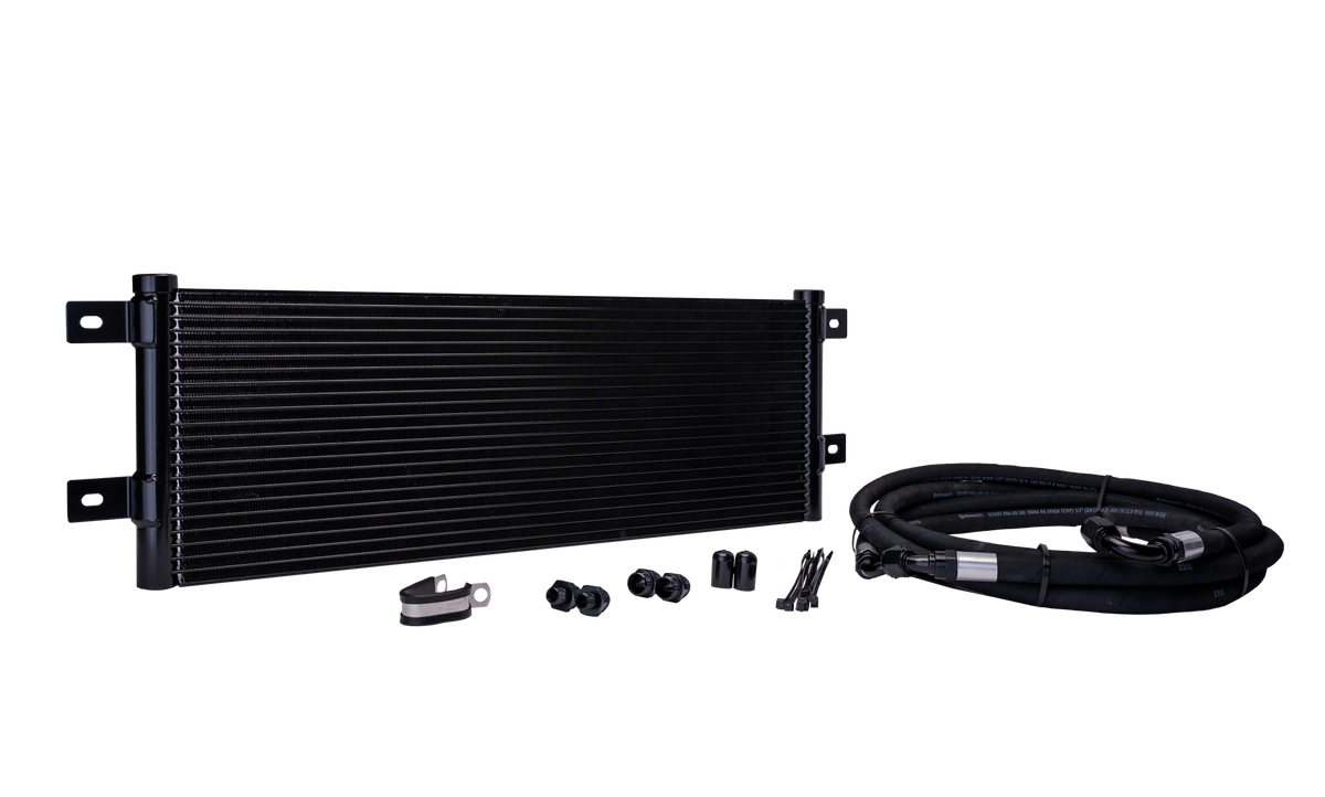 Transmission Cooler and Line Kit for 2003-2007 Ram 2500/3500 Fleece Performance