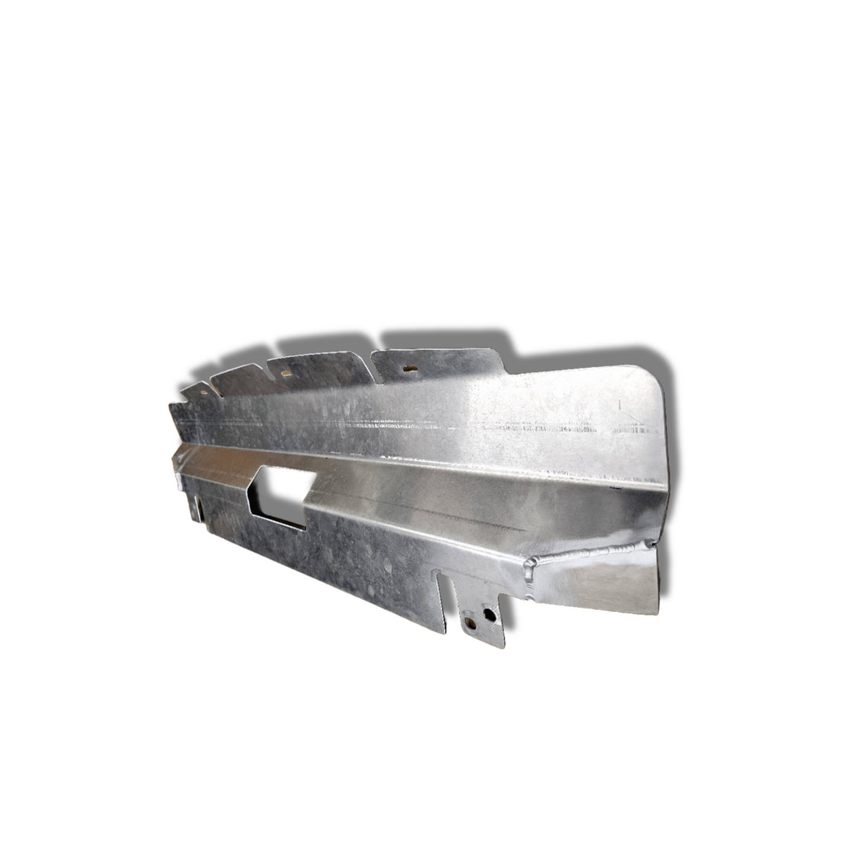 2003 to 2007 6.0L Powerstroke Blessed Performance HD Aluminum Air Deflector