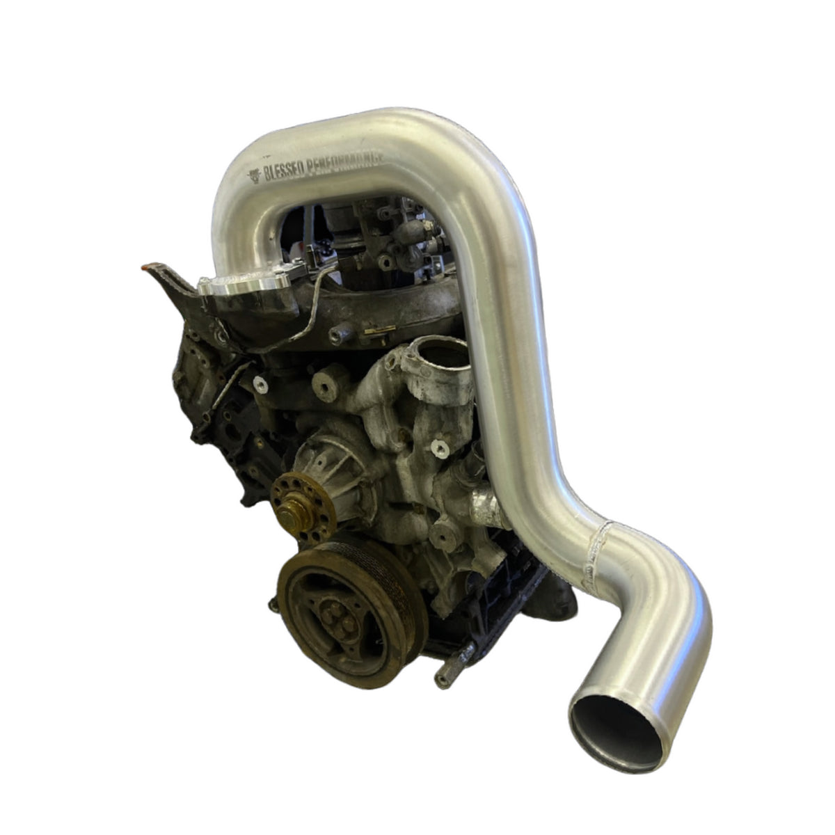 2003-2007 Powerstroke 6.0L Blessed Performance Intercooler Pipe Kit