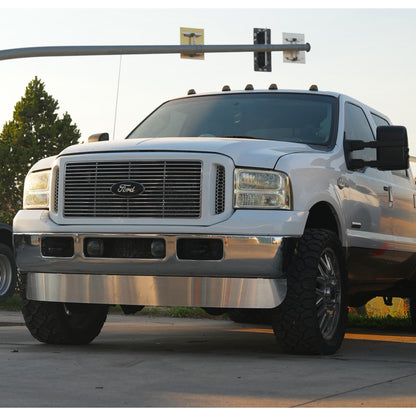 2005-2007 Ford Superduty Blessed Performance HD Aluminum Bumper Valance