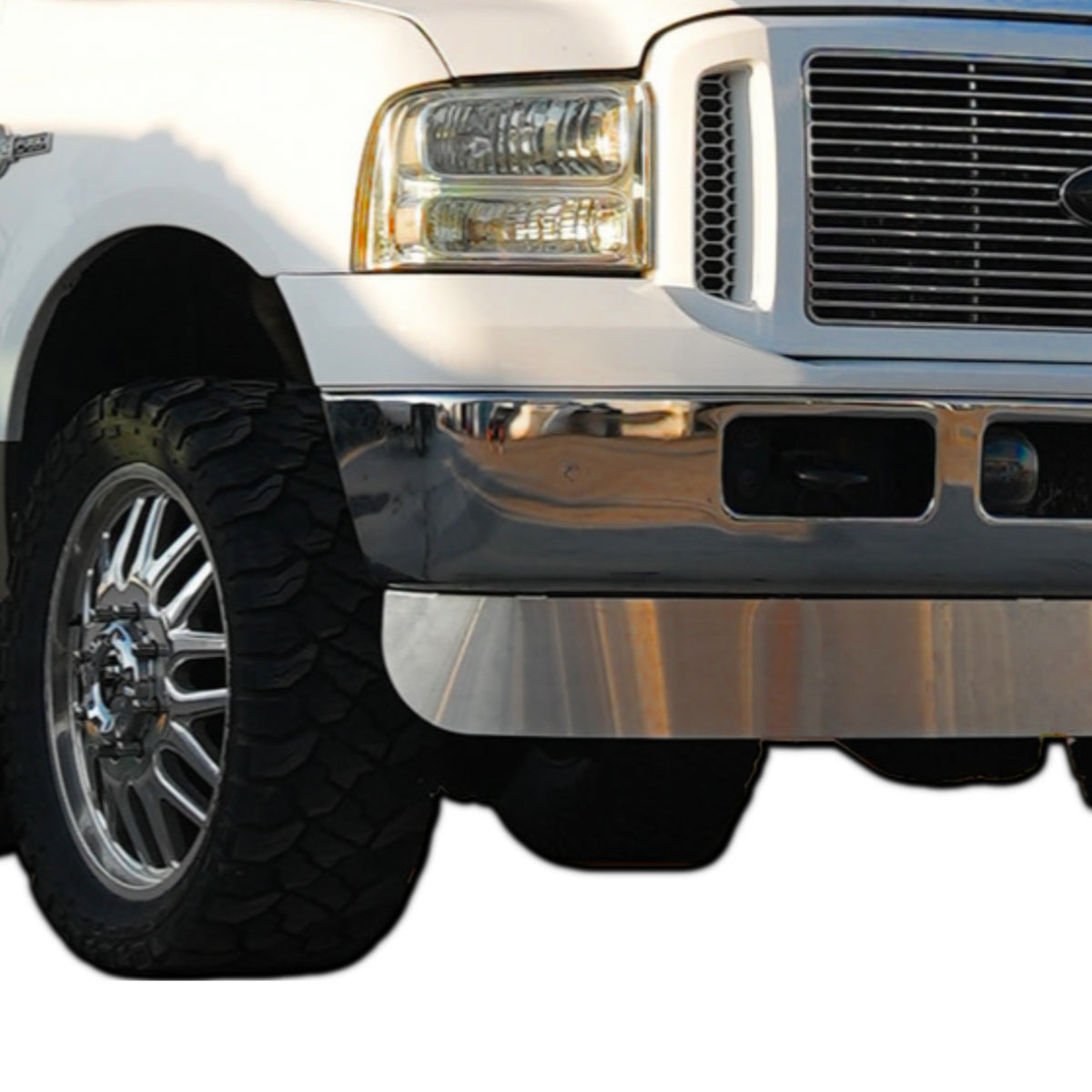 2005-2007 Ford Superduty Blessed Performance HD Aluminum Bumper Valance