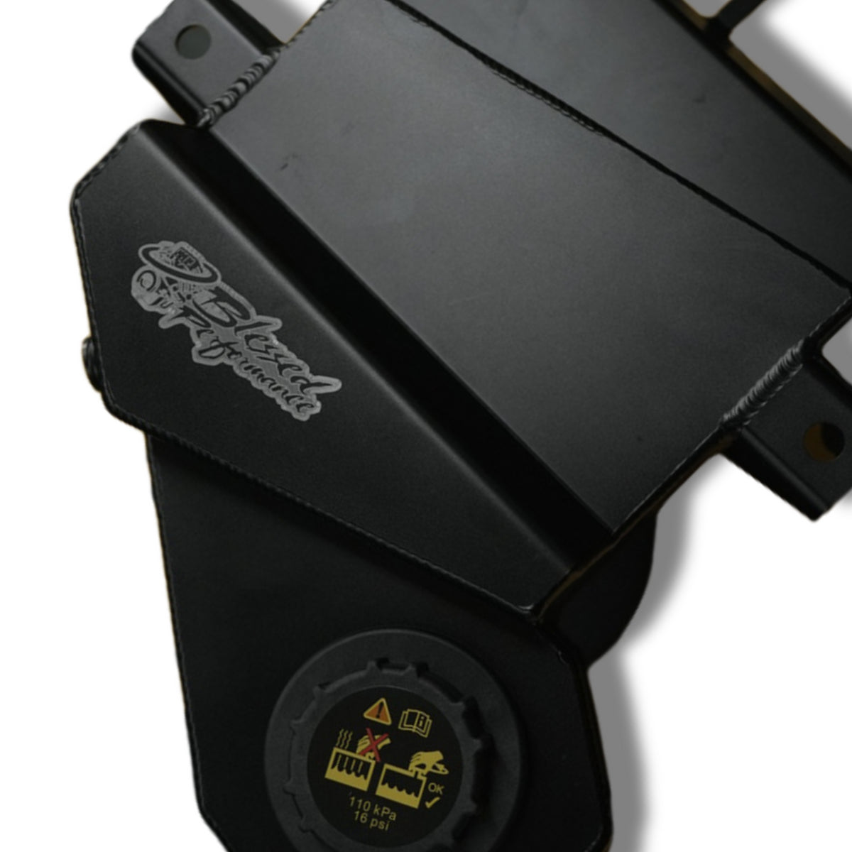 2003-2007 Powerstroke 6.0L Blessed Performance HD Aluminum Coolant Tank