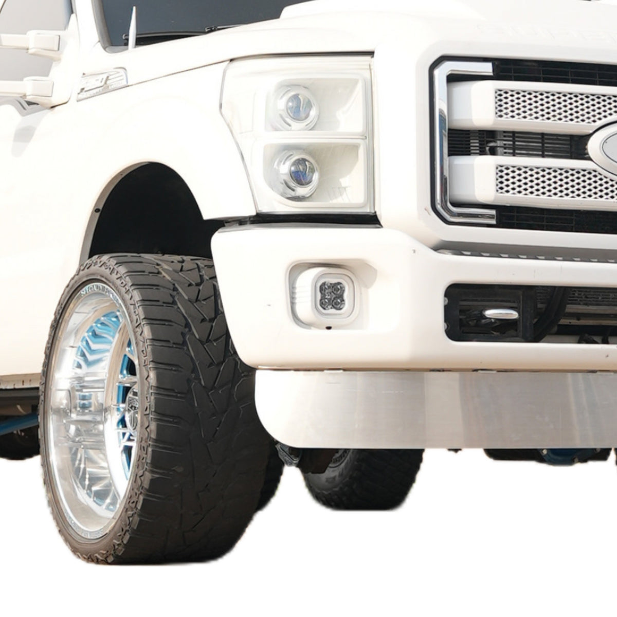 2011-2016 Ford Superduty Blessed Performance HD Aluminum Bumper Valance